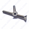 2-56  FLAT HEAD STAINLESS STEEL ALLEN BOLT